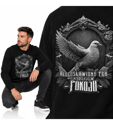LONGSLEEVE Chrześcijański   Pokój
